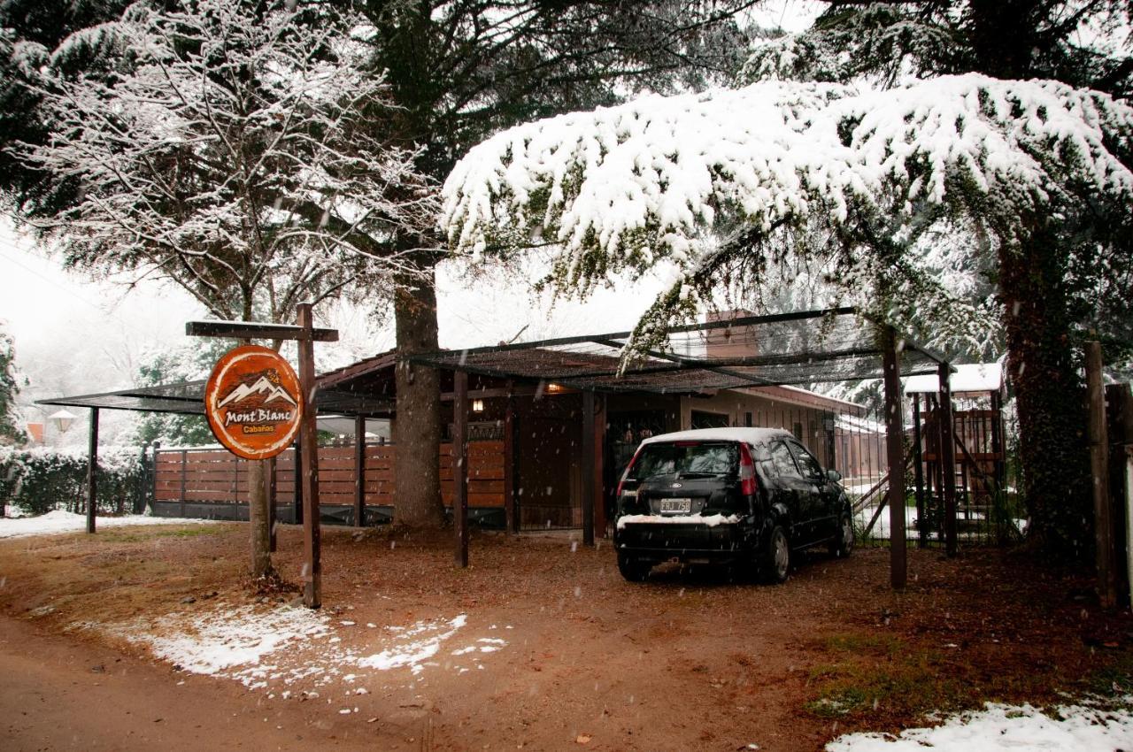 Mont Blanc * Villa General Belgrano
